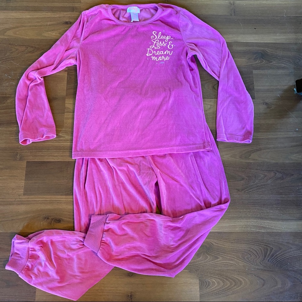 XOXO Velour PJ’s